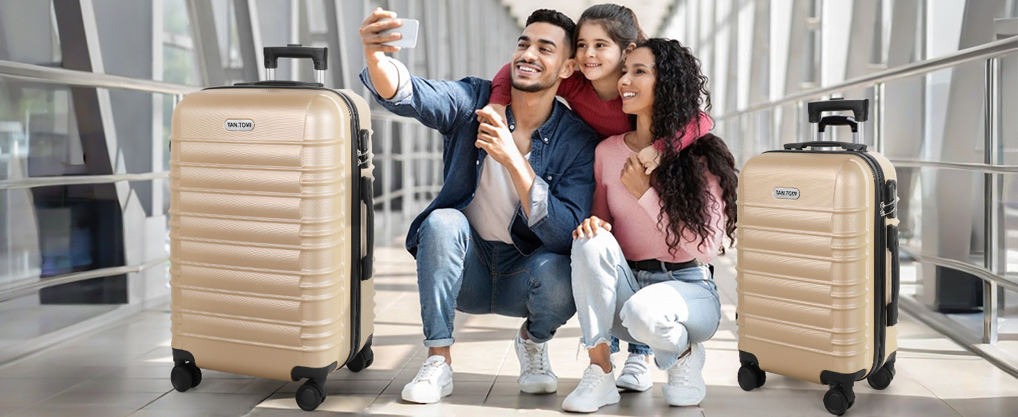 Великий валіз з ABS пластику на колесах, Trolley, валіз для подорожей з 4 колесами (360°), кодовий замок з 3 цифрами та телескопічний ручка з алюмінію (XL – 95л, Темно-сірий)