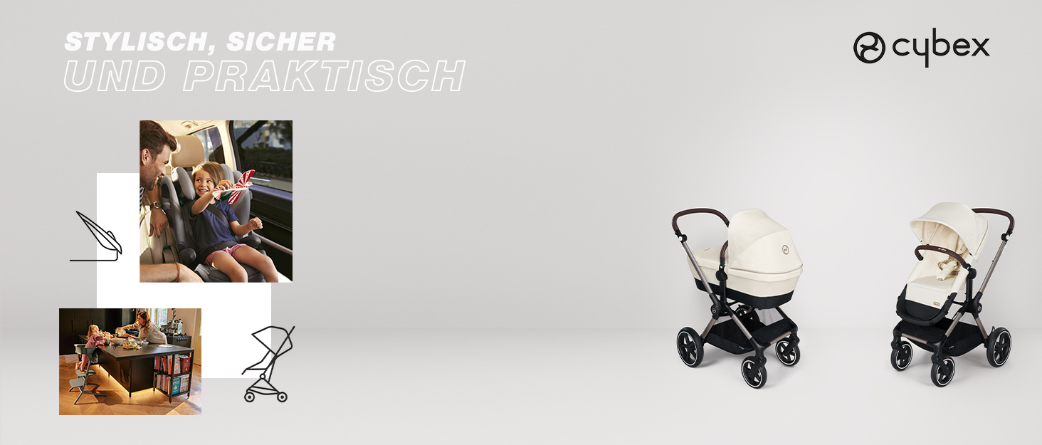 Дитячий зимовий конверт CYBEX Gold Snøgga 2 для візка, TOG 4, для дітей 6 міс–3 років, синій Ocean Blue