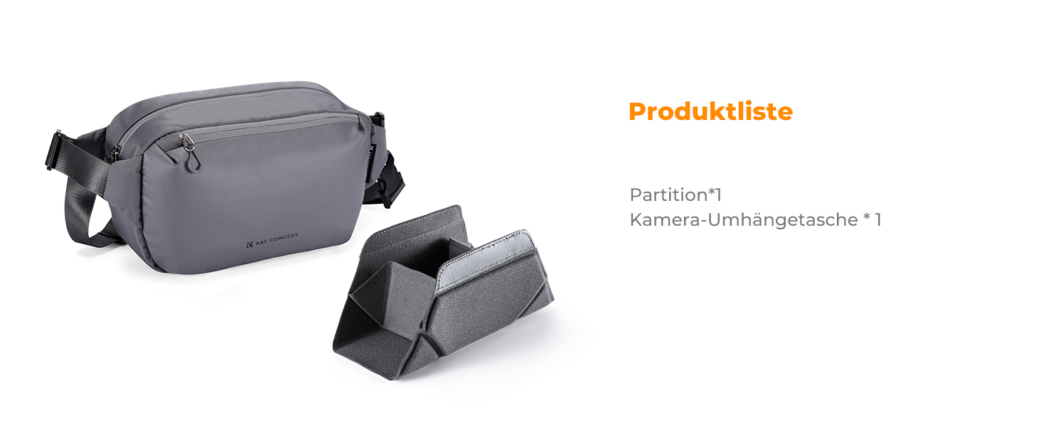 Сумка для фотокамери K&F Concept, рюкзак, сумка через плече, квадратна фотосумка, сумісна з Canon/Nikon/Sony/DJI Mavic