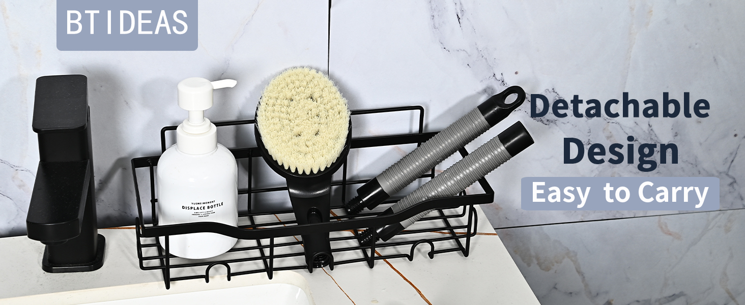 Щітка для спини з довгою ручкою для душу, 55,1 см, чорна. Ідеально для людей похилого віку та з обмеженою рухливістю рук. Для скрабу та здорової шкіри.