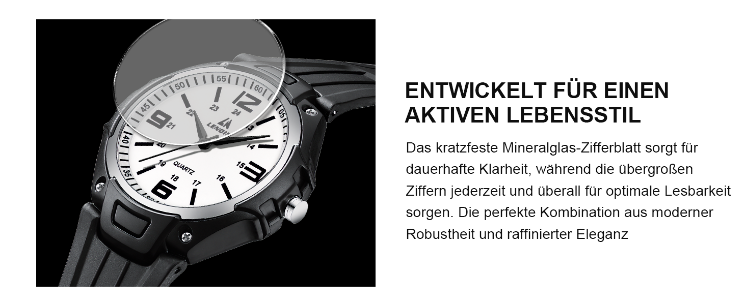 Чоловічий годинник LN LENQIN з нержавіючої сталі, кварцовий аналоговий годинник на зап'ясті, водонепроникний 30M, модний casual годинник для чоловіків (11- Чорний Чорний Білий)