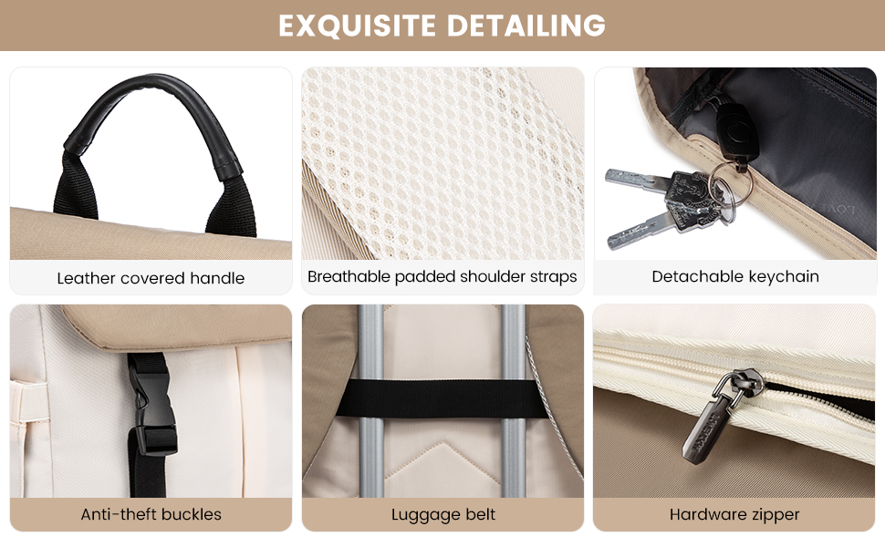 Жіночий рюкзак LOVEVOOK 15.6