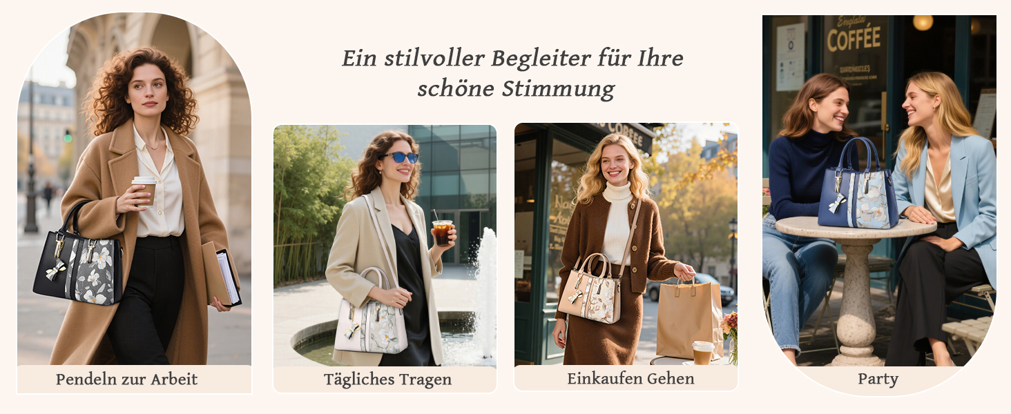 Стильна жіноча сумка-шопер Blau з ручками та ланцюжком, шкірзам, для роботи, подорожей, школи