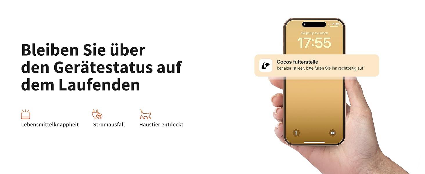 Автоматичний годівниця для котів та собак PETKIT з камерою та WiFi, 3L, програмування, 1-5 прийомів їжі