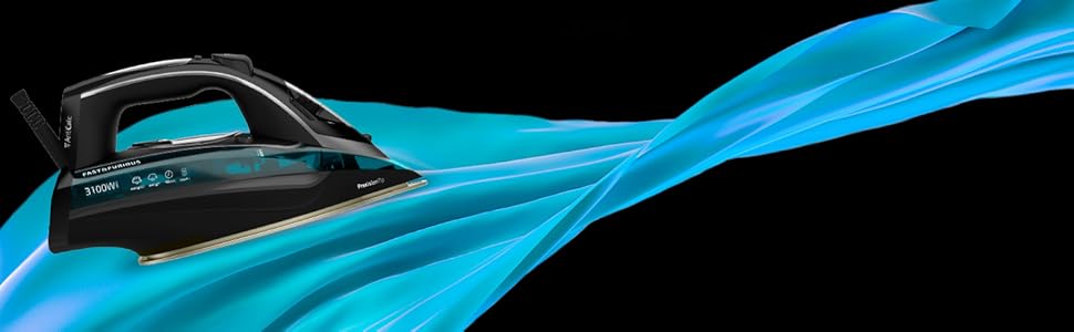 Відпарювач Cecotec Fast&Furious 6060 Ultra з автоматичною помпою, LCD-дисплеєм та потужністю 3100 Вт