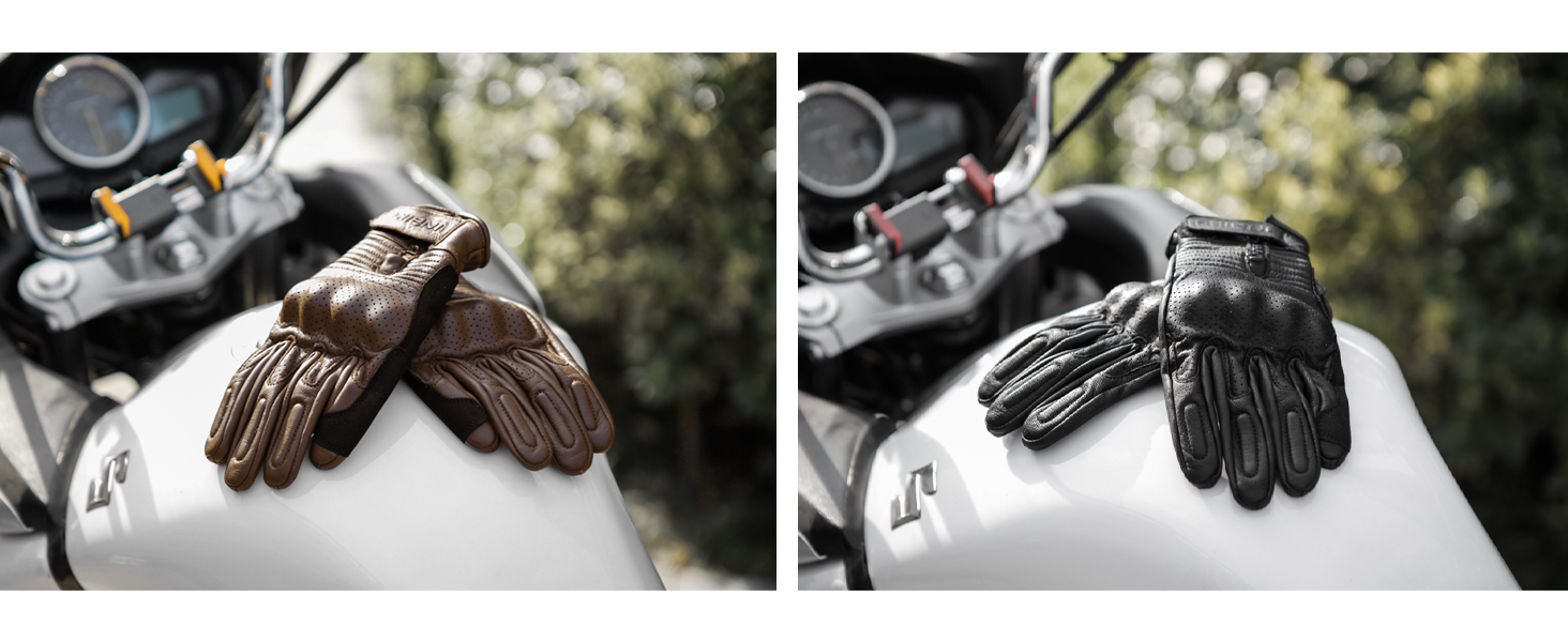 Мотоперчатки INBIKE з козячої шкіри, сертифіковані CE, з жорстким захистом, професійні захисні рукавички для мотоциклістів IM805
