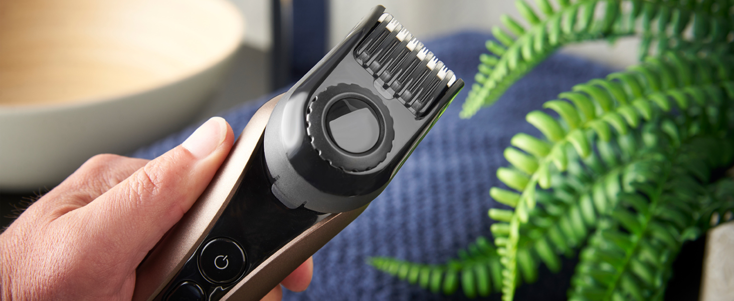 Електричний голчастий верстат Remington X5 (XR1755) з гібридною системою SynX: для чоловіків, гоління мокрою та сухою, з тримером, бронзовий