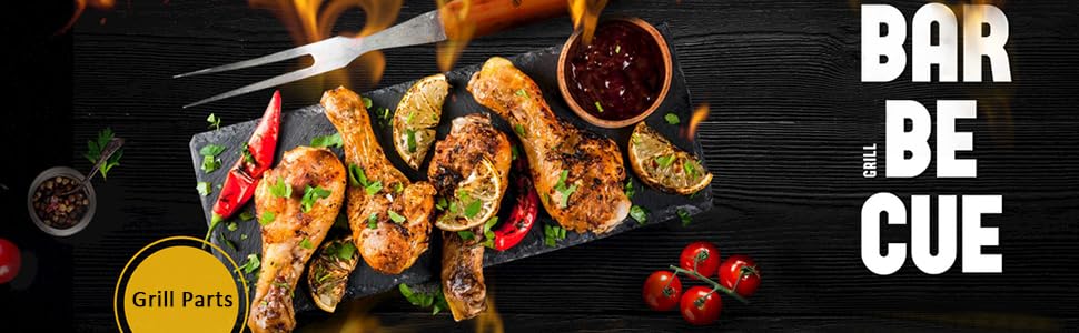 Решітка-гриль чавунна для газових грилів Weber Spirit I & II 200, Spirit E-210, E-220, S-210, S-220 (замінна, сумісна з 7637)