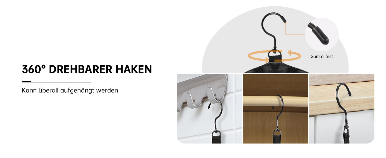 Сумка для туалетних аксесуарів на гачок, велика дорожня сумка-органайзер для жінок та чоловіків, 4-в-1 водонепроникна, армійний зелений (чорний)