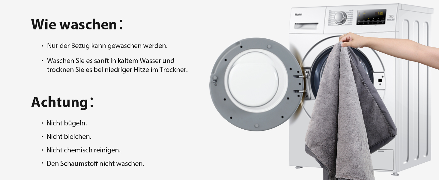 Ортопедичний лежак для собак великих порід, лежанка для собак знімний чохол, 105x70 см, двосторонній килимок, темно-сірий, 121x76x10 см