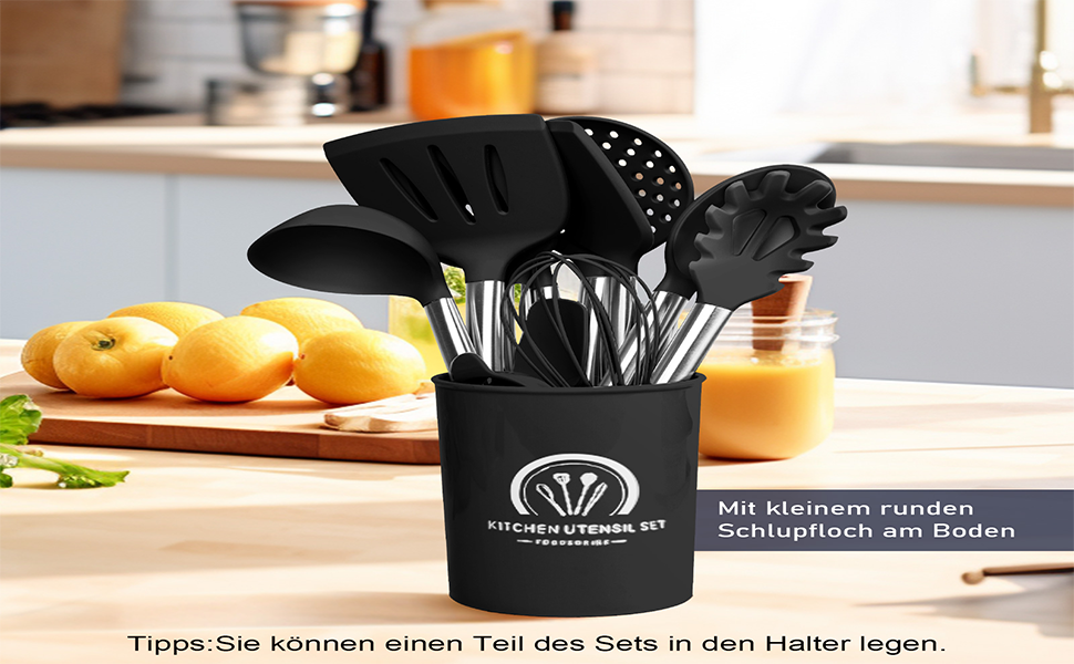 Набір кухонних аксесуарів 45 предметів з нержавіючої сталі: лопатки, ложки, скребки. Ідеально для кухонного приладдя та подарунків