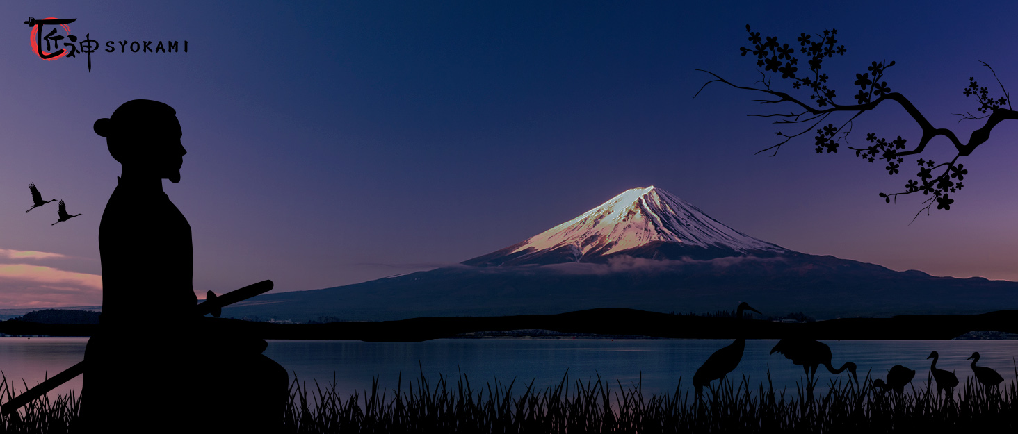 Набір кухонних ножів Messerset 7 предметів у японському стилі з магнітним блоком з акації, сталь карбонова, ергономічна ручка