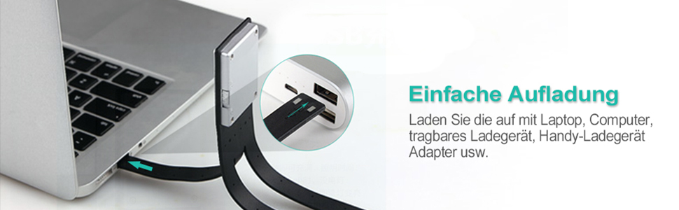 LED лампа для читання Opard: регульована, портативна, для Kindle, майстрів, студентів