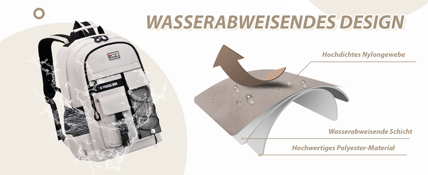 Шкільний рюкзак для хлопчика-підлітка, 2025, великий рюкзак для школи, гімназії, старшої школи, водонепроникний, для ноутбука 15.6