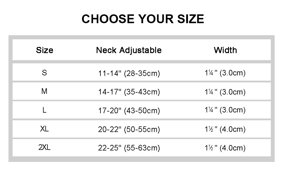 Стильний шкіряний нашийник для собак Didog: чорний, регульований, з гравіюванням, L (17.0-20.0 см)