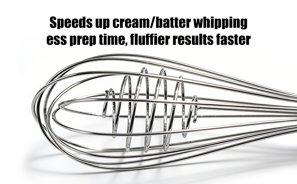 Набір з 2 міксерів з нержавіючої сталі, 30 см x 25.5 см - для приготування, випічки, змішування та перемішування