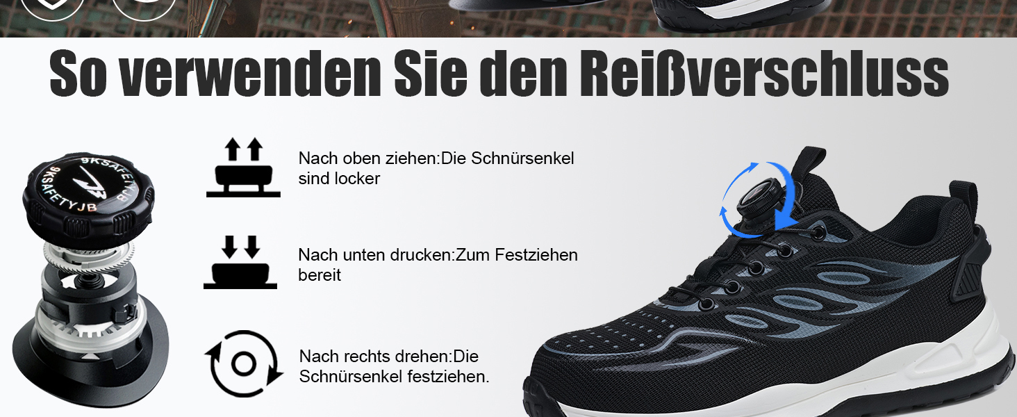 Черевики робочі захисні чоловічі жіночі легкі спортивні дихаючі з металевим носком унісекс 36-46EU (43 EU, сірий, на кнопці)