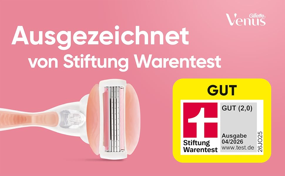 Жіноча бритва Gillette Venus ComfortGlide Spa Breeze з увлажняючими подушечками, рожева, 1 шт.