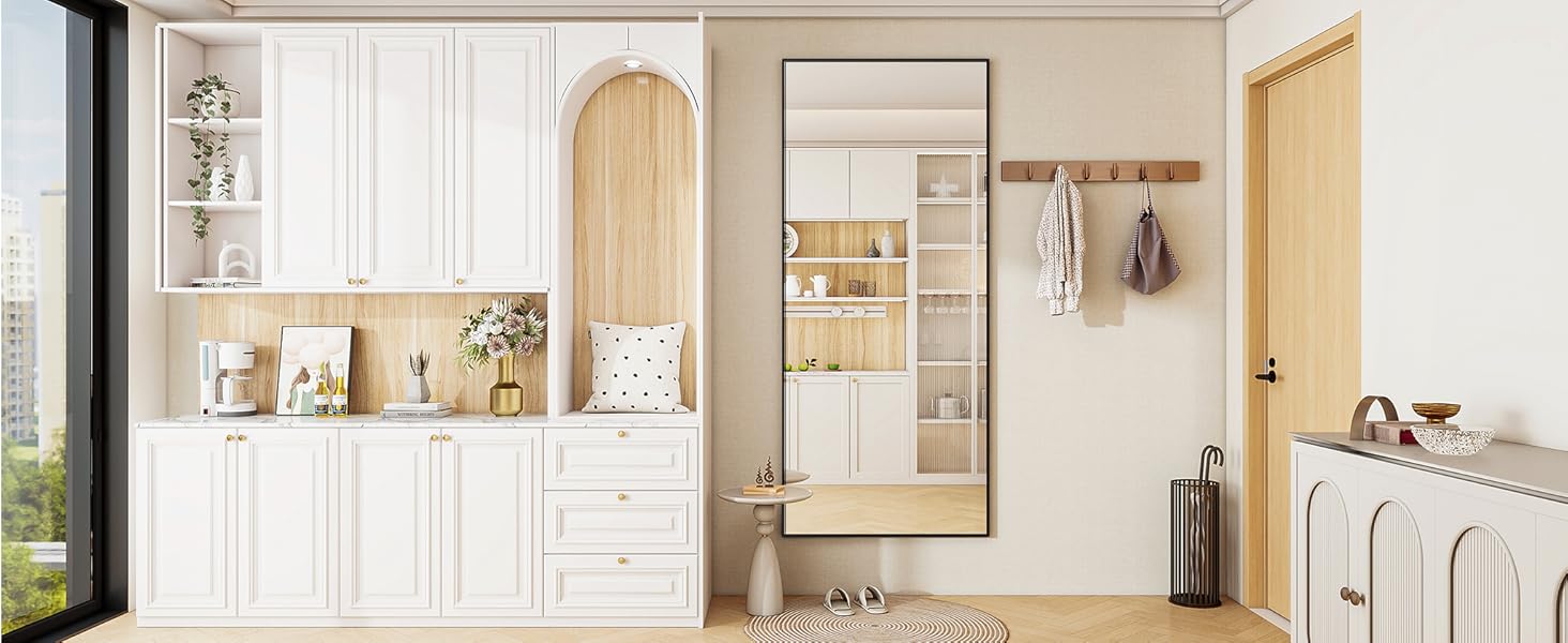 Koonmi Full Length Standing Mirror