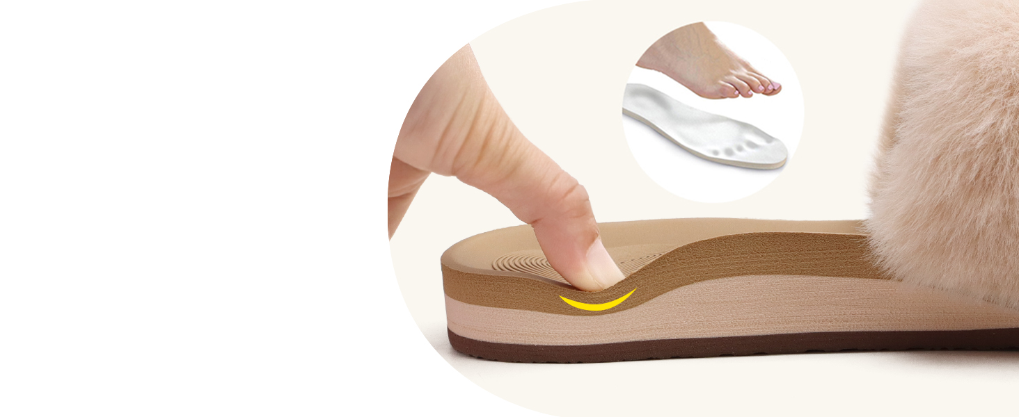 Тапочки жіночі пухнасті, рожеві, з хутром, COFACE – домашні, теплі, для дому, літні, зимові, басейну, пухнасті шльопанці