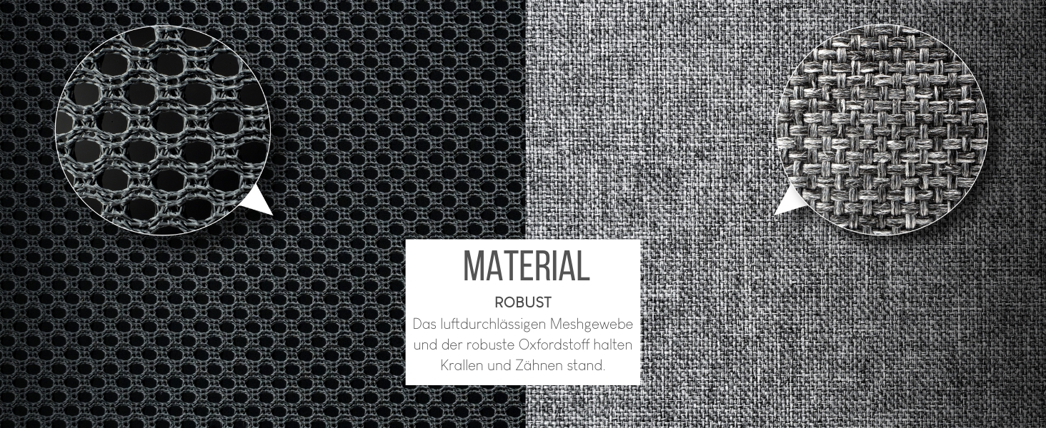 Вольєр для цуценят Lionto з оксфордської тканини, сірий, 112x112x62 см