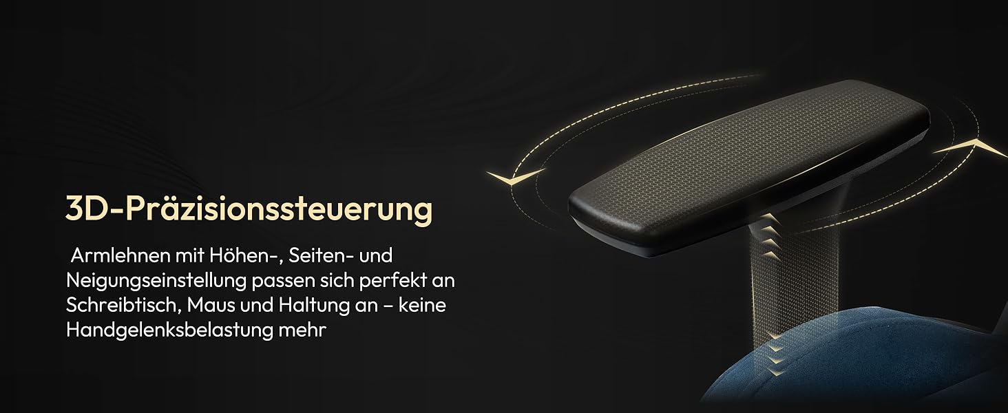 Ігровий крісло Dowinx з мікрофібри, дихаюче та ергономічне, з підніжкою (блакитний)