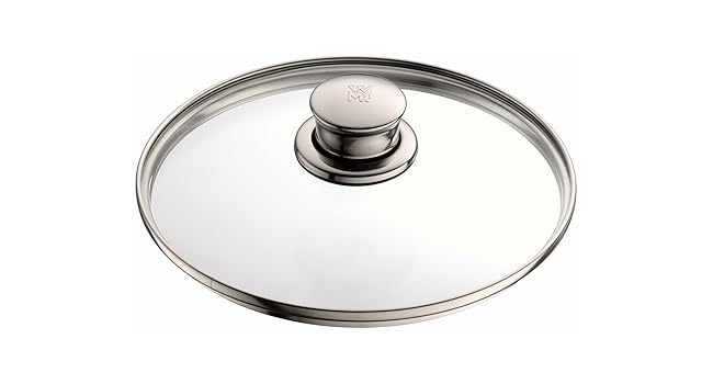 Каструля WMF Diadem Plus 3,7 л, 20 см, індукція, з кришкою, полірована нержавіюча сталь