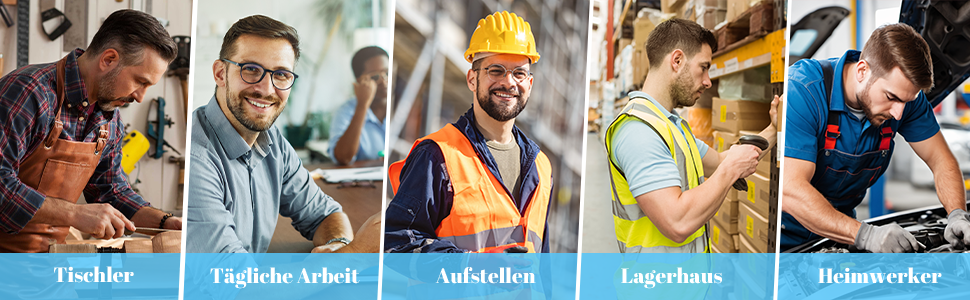 Черевики безпеки OFFCUP для чоловіків, Легкі робочі черевики, Спортивні черевики з металевим носком, Робочі кросівки з дихаючою та протиковзкою підошвою, з повітряною подушкою, зручні 45 EU