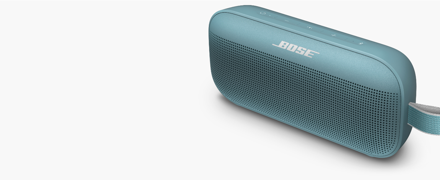 Bose SoundLink Flex: Портативна Bluetooth колонка, водонепроникна, чорного кольору