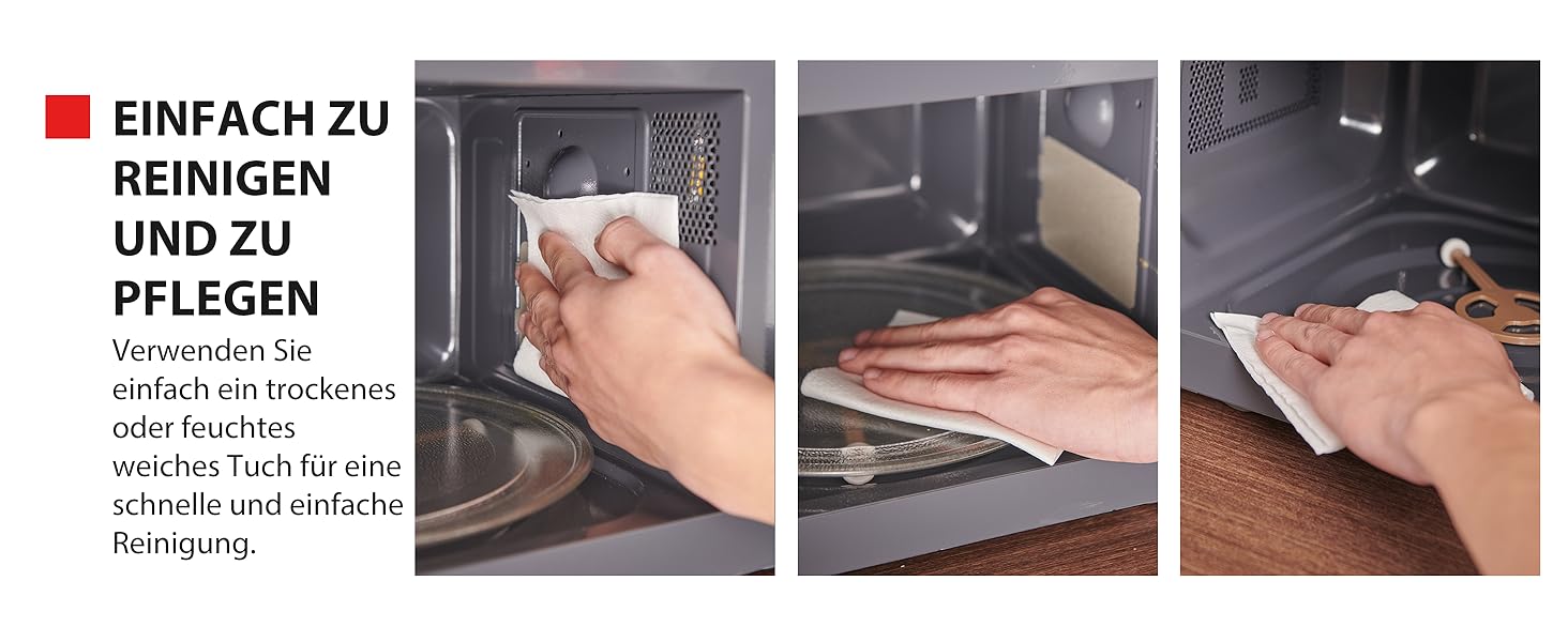 Мікрохвильова піч Toshiba MW3-AG25PFI(MG) з грилем та функцією духовки - 25L, 900W Inverter, 1100W Grill, вбудована, цифрова, 57dB, Chef-Abtauung, сірий колір Morandi, 25L, гриль, інвертор