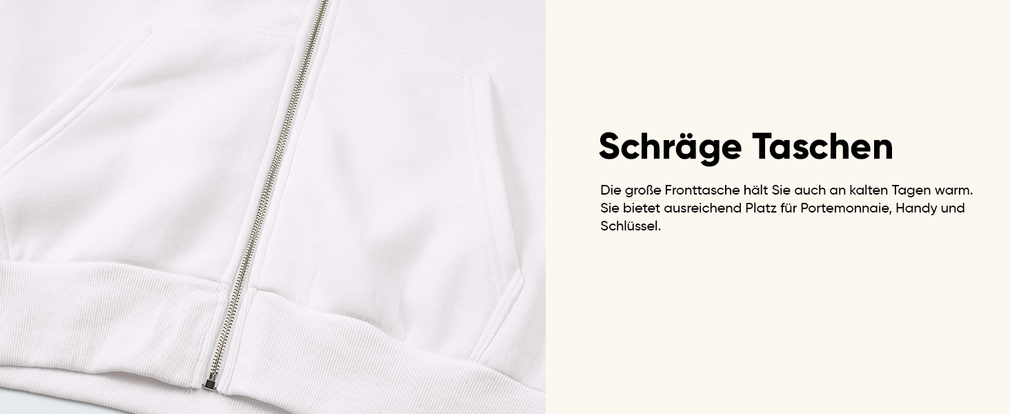 Світшот JMIERR чоловічий з капюшоном, чорний, XL. Теплий, з кишенями, на блискавці, з довгими рукавами. Матеріал: бавовна.