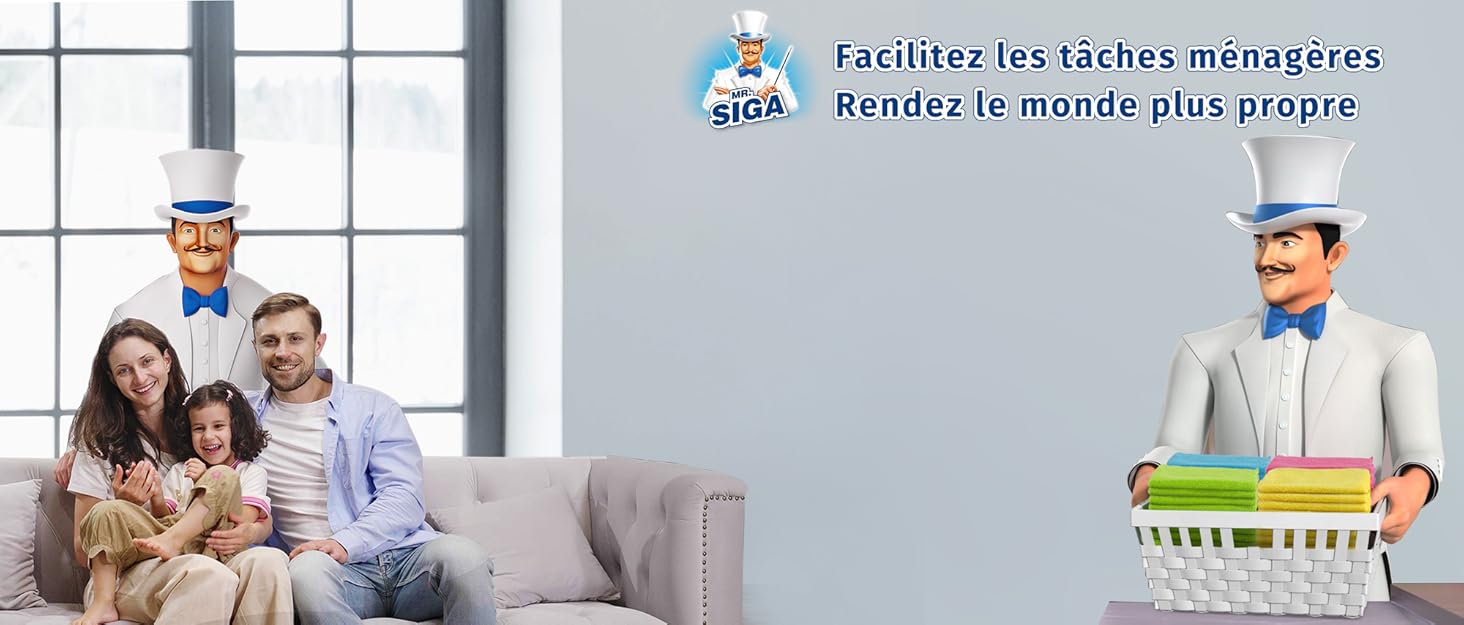 Набір щітки для унітазу та тримача MR.SlGA, настінний монтаж, компактний дизайн, білий, 2 шт.