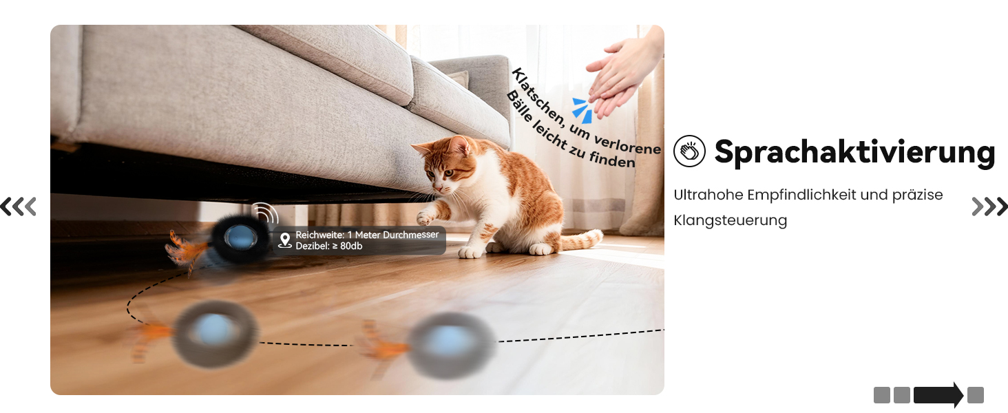 Іграшка для котів, інтерактивна куля з лабіринтом, автоматична мишка з пір'ям, мисливська іграшка, подарунок для кота