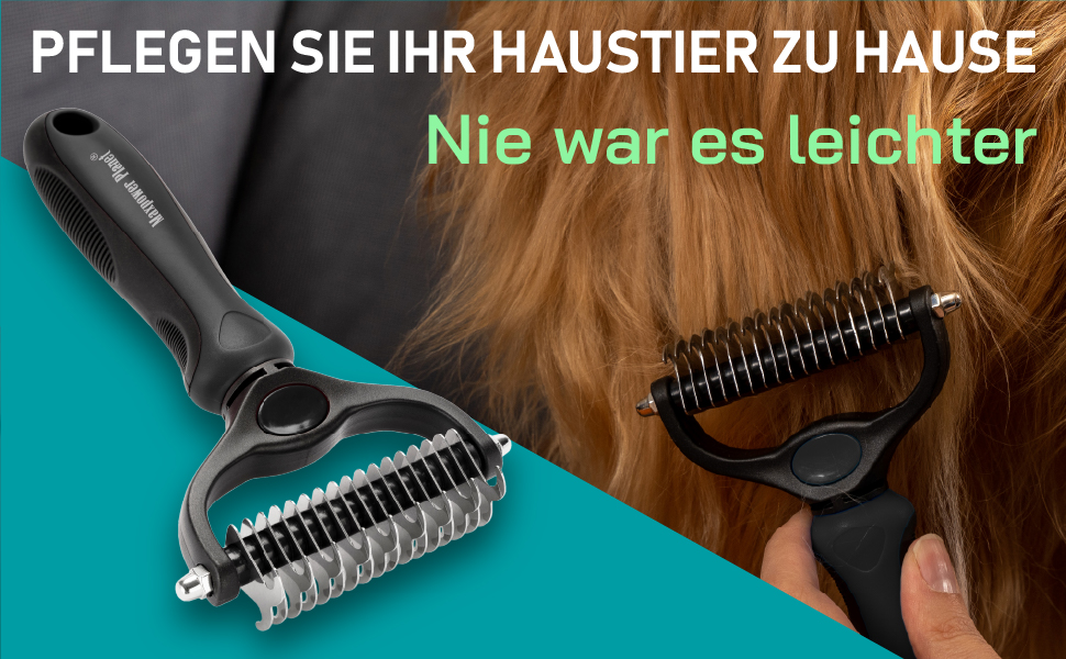 MaxPower Щітка для собак і котів Planet - для вичісування підшерстка, рожева (чорний, велика)