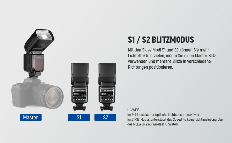 NEEWER TT560 Speedlite: Сумісна спалах для Canon, Sony, Nikon, Panasonic, Olympus, Pentax та інших DSLR камер