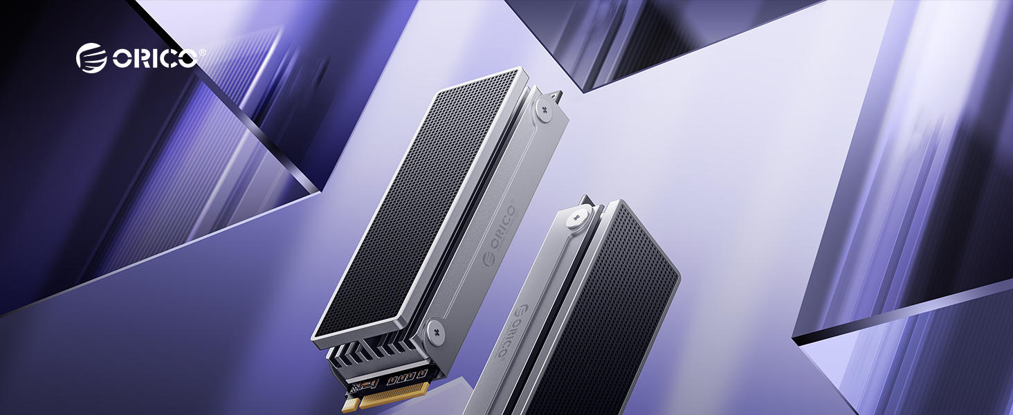 SSD Orico IG740PRO 4TB PCIe 4.0 NVMe M.2 - Швидкість до 7100 МБ/с, 3D NAND TLC, з радіатором для ПК, ноутбука та PS5