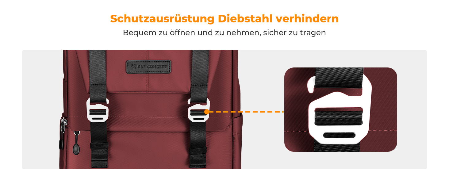 Рюкзак для камери K&F CONCEPT 20L з відділенням для ноутбука 15.6