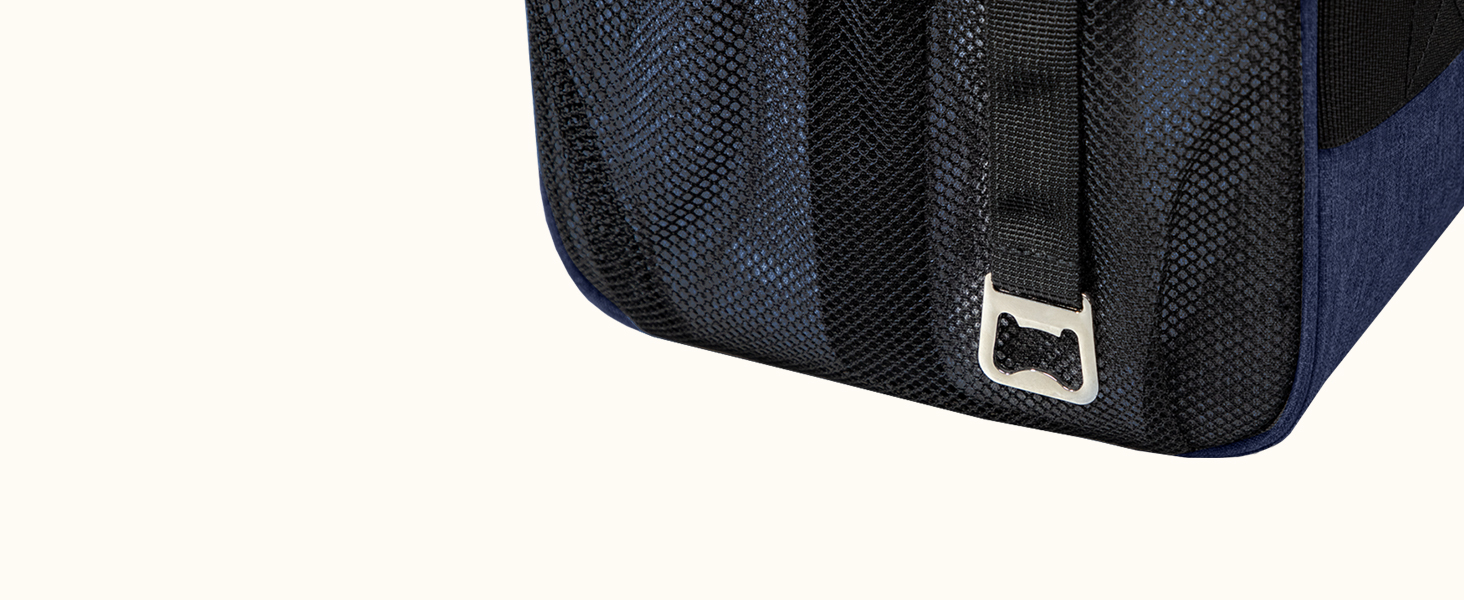 Термосумка LifeWit 30L для пікніка, пляжу, роботи та подорожей (темно-синій)