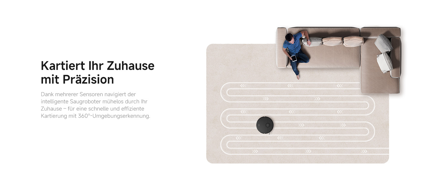 Робот-пилосос Dreame D10 Plus Gen 2 з функцією миття, автоматичним випорожненням, LiDAR-навігацією, 6000 Pa потужністю всмоктування, 285 хвилин роботи від акумулятора (D20)