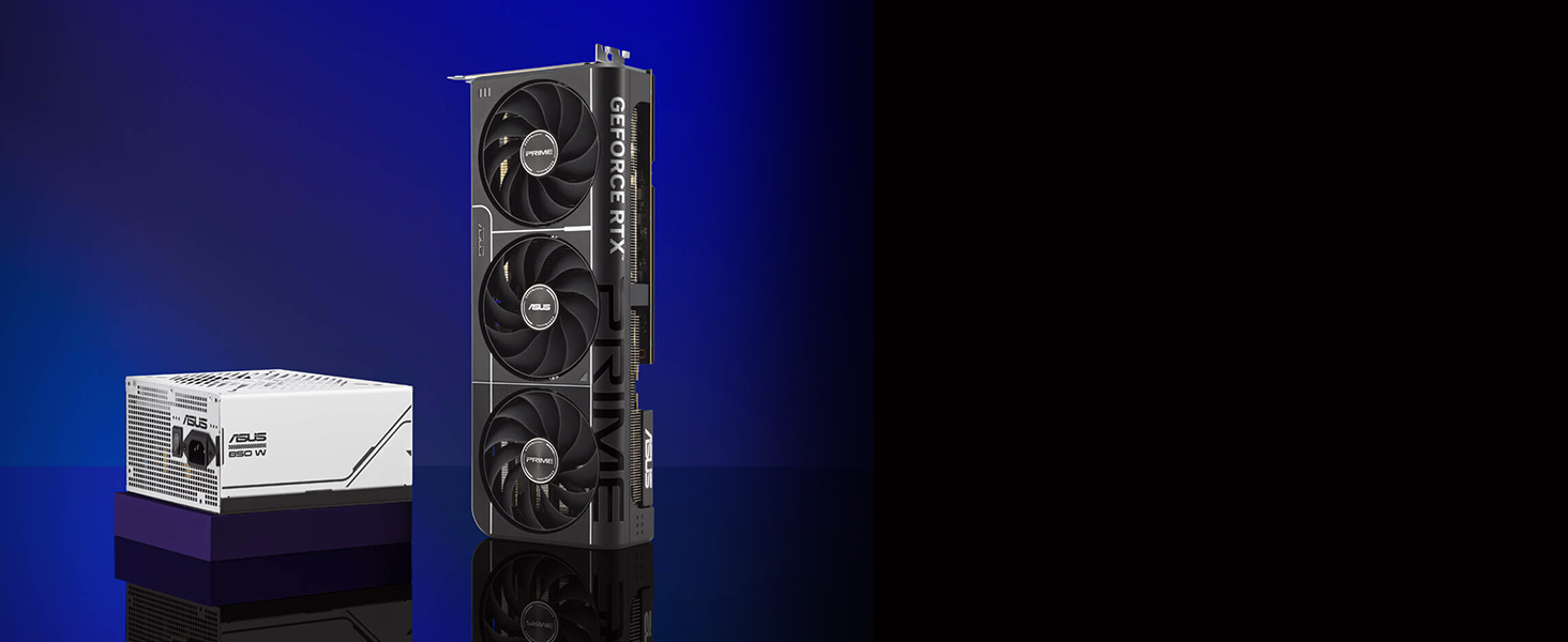 Ігрова відеокарта ASUS Prime GeForce RTX 5070 12GB GDDR7 OC Edition, чорна