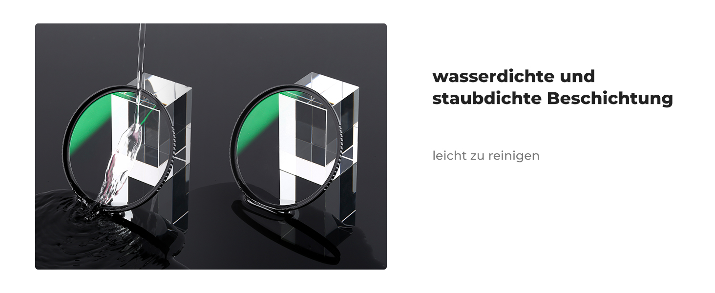 Фільтр UV K&F Concept D-Serie 82mm MCUV Pro Slim - Захист від ультрафіолету