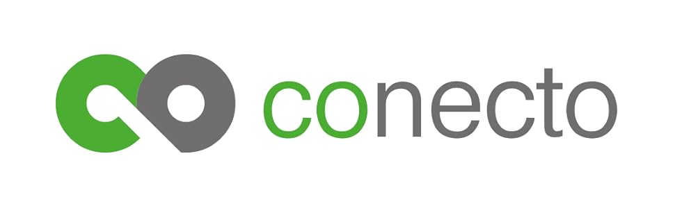 Кріплення для телевізора Conecto на стелю, 13-27 дюймів, розкладне, регульоване по висоті, поворотне, нахилене, VESA 100x100, чорний