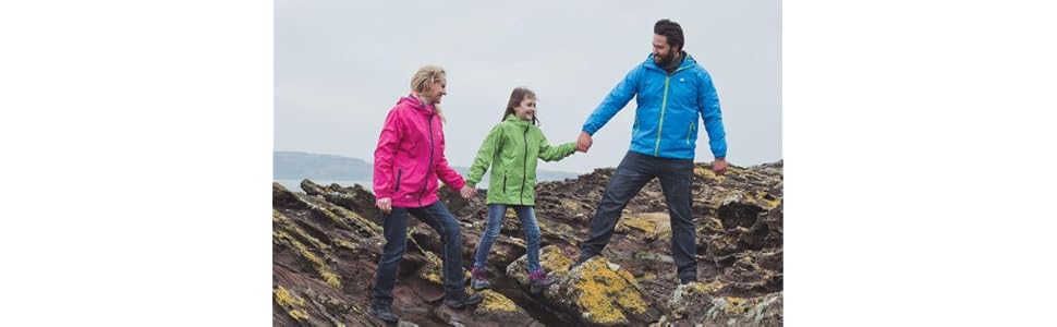 Водонепроникна куртка-дощовик Trespass Qikpac Unisex, компактна модель, що згортається, колір Flint