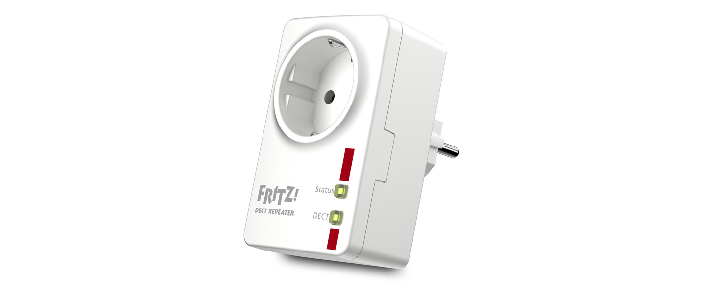 Повторювач FRITZ!DECT 100 - розширює зону дії DECT, версія для мовців німецької мови
