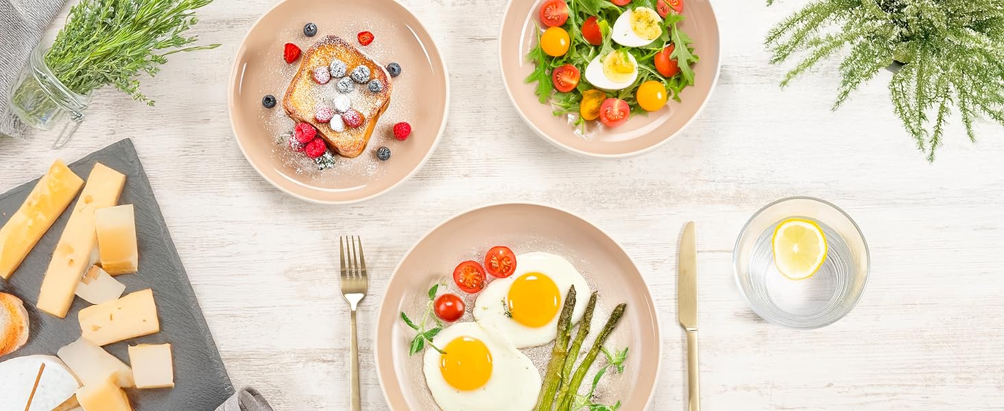 Набір кавових чашок Moritz & Moritz CAVO, 6 шт., 500 мл, з високоякісної кераміки, стильний дизайн з ручкою