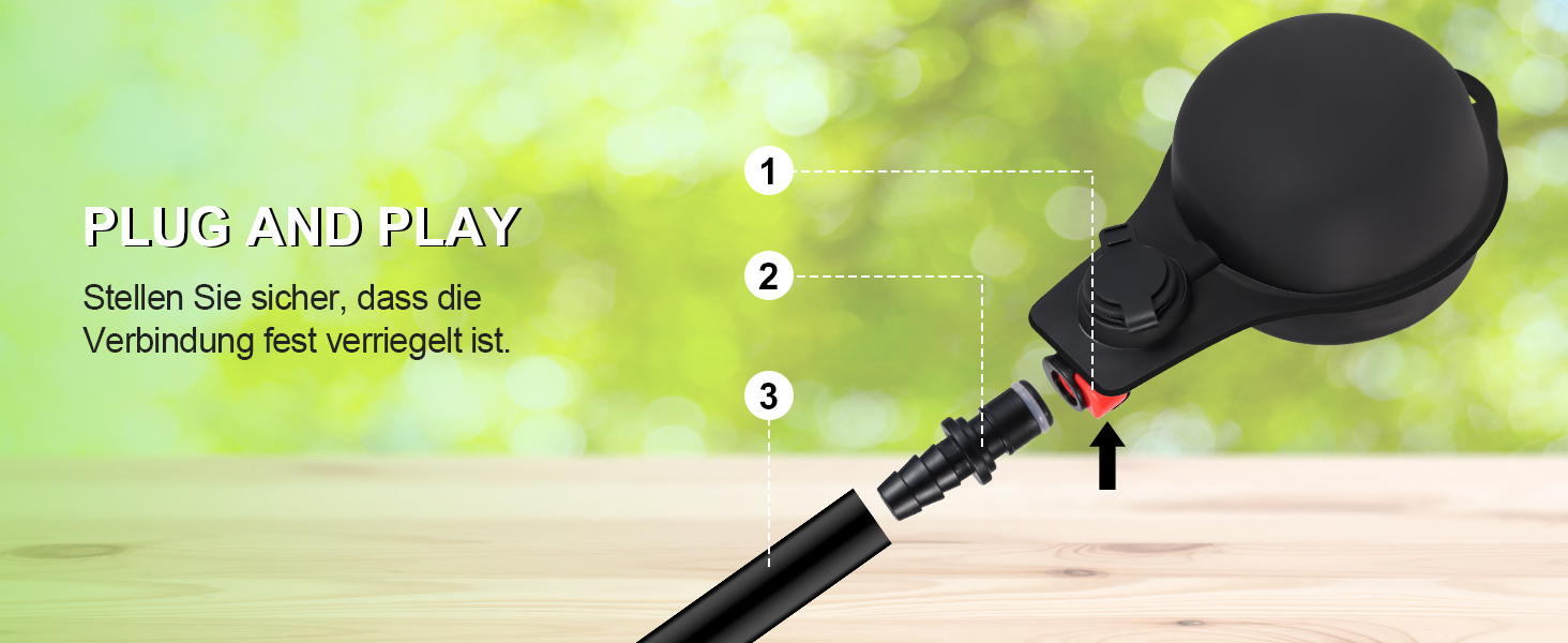 Сонячний душ для кемпінгу на 20 літрів з насосом та сумкою, зелений