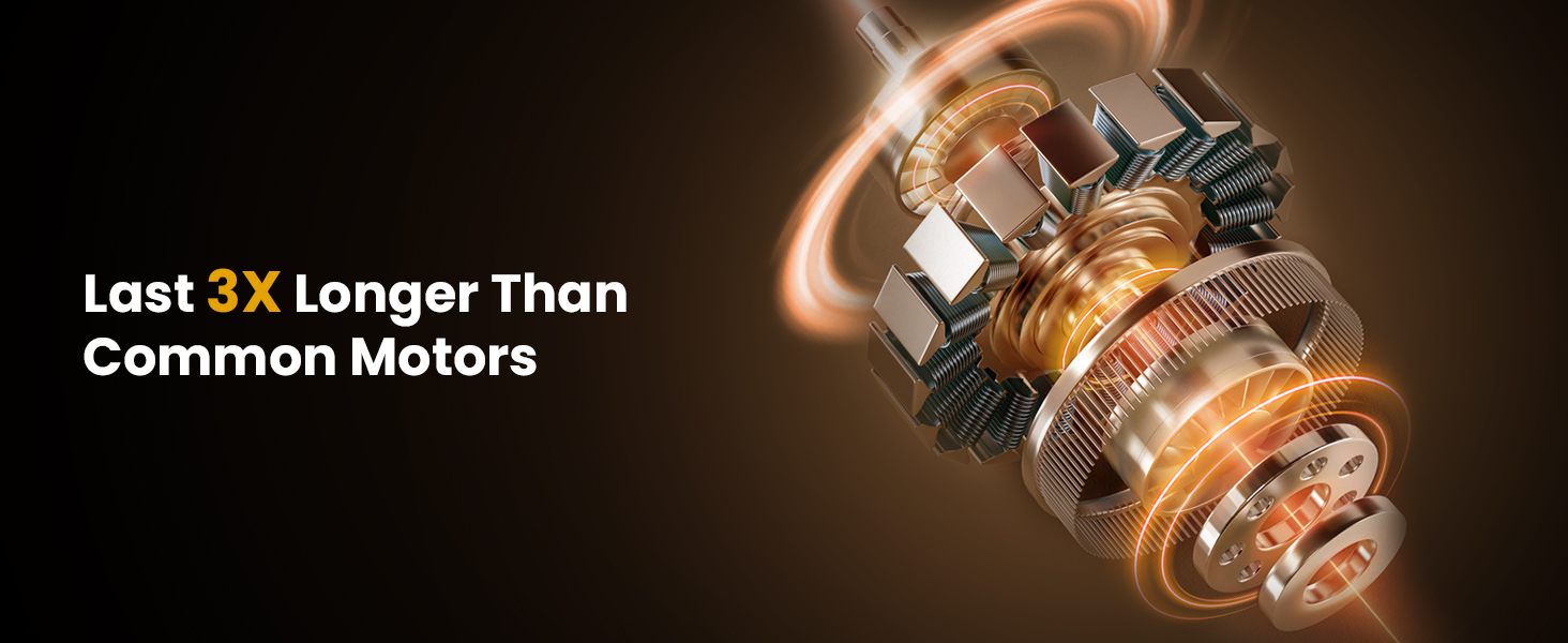 Стелянка вентилятор 106 см з підсвіткою, двосторонні лопаті, тихий вентилятор з LED-лампою та пультом керування, для спальні/вітальні, DC мотор, штанга світлого дерева