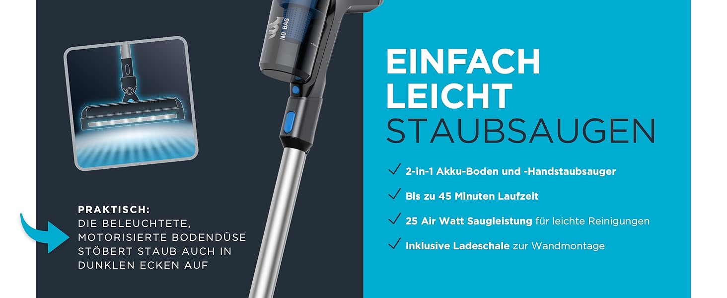 Пилсос Rowenta X-Pert 3.60 бездротовий акумуляторний вертикальний, сірий-блакитний, RH6921