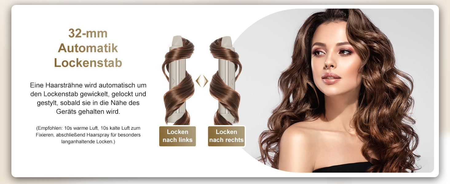 7MAGIC Airstyler 6-в-1: стайлер, плойка, фен, іонізація, для волосся, професійний, для особливих випадків, золото