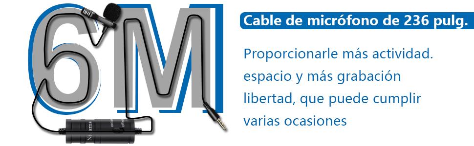 Мікрофон-петличка Nicama LVM1 з вітрозахистом, конденсаторний, для iPhone, смартфонів, Canon, Nikon, DSLR, відеокамер